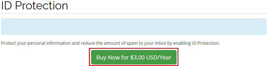 Buy Now ID Protection
