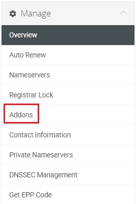 Domain Addons