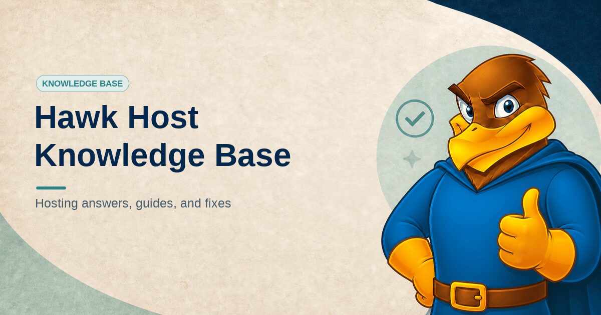 Hawk Host Knowledge Base