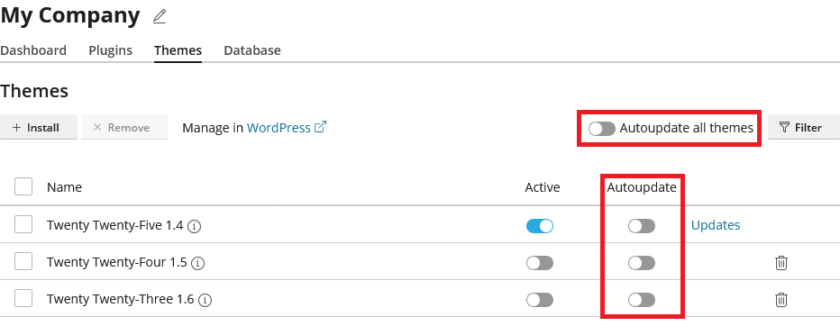Enable theme updates